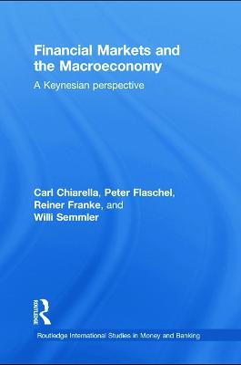 Financial Markets and the Macroeconomy