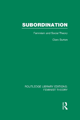 Subordination (RLE Feminist Theory)
