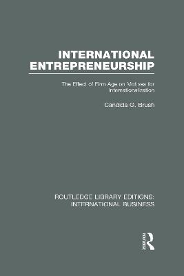 International Entrepreneurship (RLE International Business)