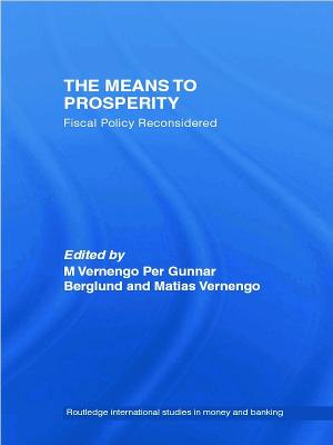 The Means to Prosperity