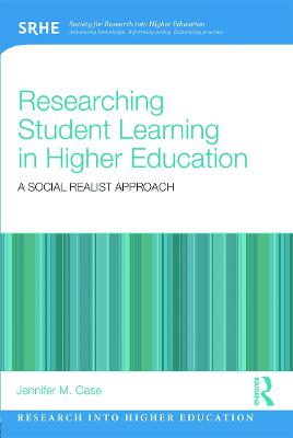 Researching Student Learning in Higher Education