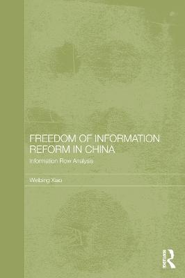 Freedom of Information Reform in China