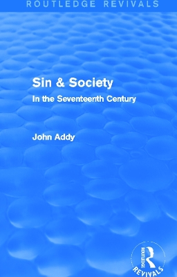 Sin & Society (Routledge Revivals)