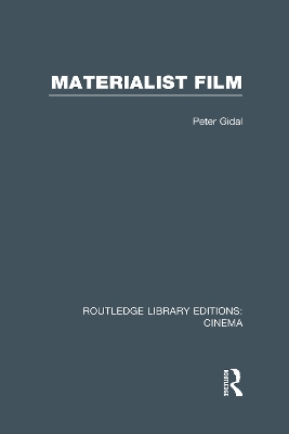 Materialist Film