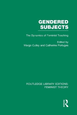 Gendered Subjects (RLE Feminist Theory)