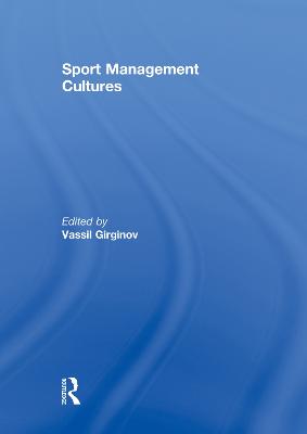 Sport Management Cultures