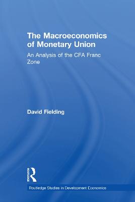 The Macroeconomics of Monetary Union