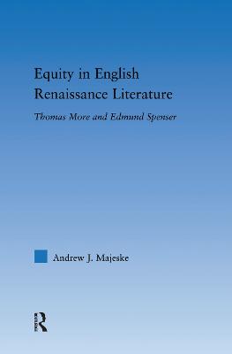 Equity in English Renaissance Literature
