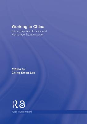 Working in China
