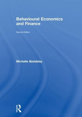 Behavioural Economics and Finance