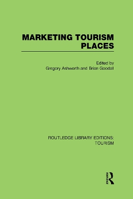 Marketing Tourism Places (RLE Tourism)