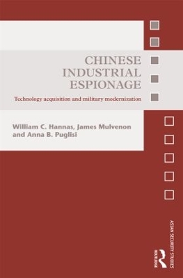 Chinese Industrial Espionage