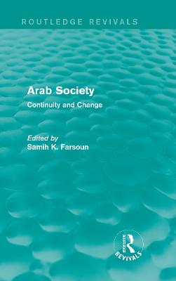 Arab Society (Routledge Revivals)