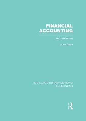 Financial Accounting (RLE Accounting)