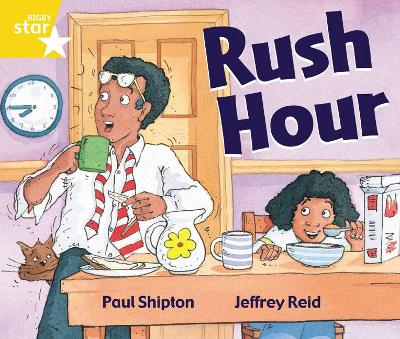 Rigby Star Guided 1 Yellow Level: Rush Hour Pupil Book (single)