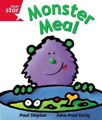 Rigby Star guided Reception Red Level: Monster Meal Pupil Book (single)