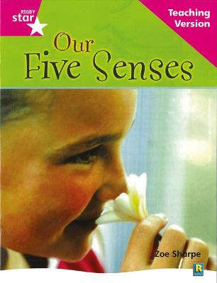 Rigby Star Non-fiction Guided Reading Pink Level: Our Five Senses Teaching Version