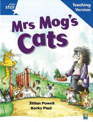 Mrs Mog's Cats, Jillian Powell, Korky Paul. Teaching Version