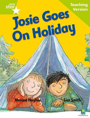 Josie Goes on Holiday, Monica Hughes, Lisa Smith. Teaching Version