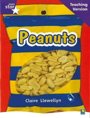 Rigby Star Non-fiction Guided Reading Purple Level: Peanuts Teaching Version