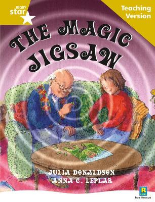 Rigby Star Guided Reading Gold Level: The Magic Jigsaw Teaching Version