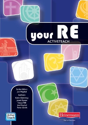 Your RE ActiveTeach CDROM