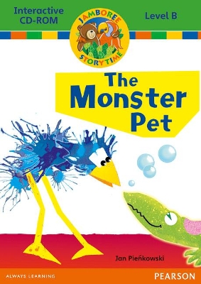 Jamboree Storytime Level B: The Monster Pet Interactive CD-ROM