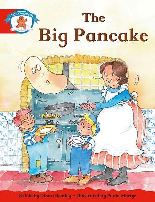 Literacy Edition Storyworlds Stage 1, Once Upon A Time World, The Big Pancake