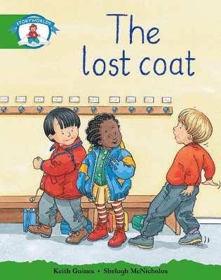 Literacy Edition Storyworlds Stage 3: Our Lost Coat