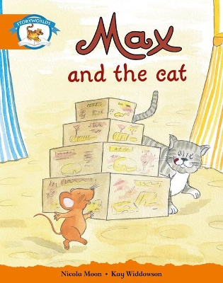 Literacy Edition Storyworlds Stage 4, Animal World, Max and the Cat