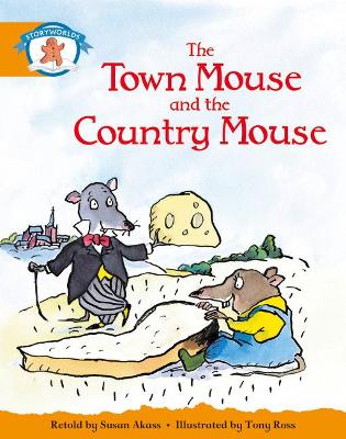 Literacy Edition Storyworlds Stage 4, Once Upon A Time World Town Mouse and Country Mouse (Single)