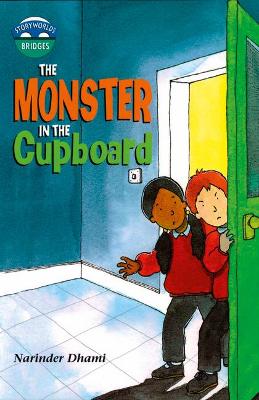 Storyworlds Bridges Stage 10 Monster in the Cupboard (single)