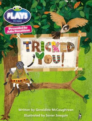 Julia Donaldson Plays Blue (KS2)/4B-4A Tricked You!