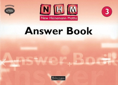 New Heinemann Maths Yr3, Answer Book