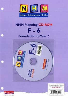 New Heinemann Maths Planning CD-Rom Renewed Framework Edition