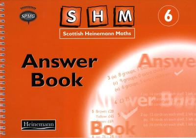 Scottish Heinemann Maths 6: Answer Book