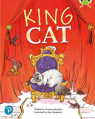 Bug Club Shared Reading: King Cat (Year 1) by Swapna Haddow  (9780435201654/Paperback) | LoveReading4Kids