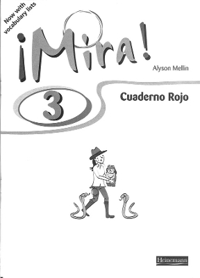 Mira 3 Rojo Workbook (Pack of 8)