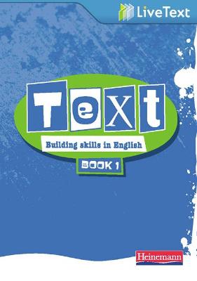 Text: Building Skills in English 11-14 LiveText 1