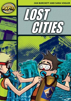 Rapid Reading: Lost Cities (Stage 6, Level 6A)