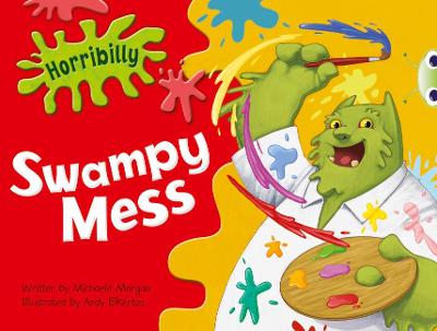 Bug Club Guided Fiction Year 1 Green B Horribilly: Swampy Mess