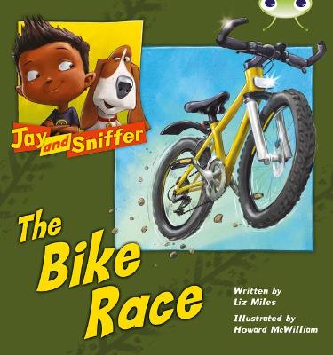 Bug Club Independent Fiction Year 1 Blue A Jay and Sniffer: The Bike Race