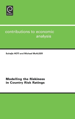 Modelling the Riskiness in Country Risk Ratings