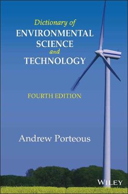 Dictionary of Environmental Science and Technology