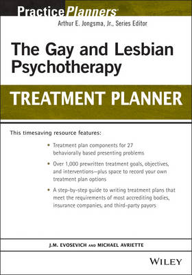 The Gay and Lesbian Psychotherapy Treatment Planner