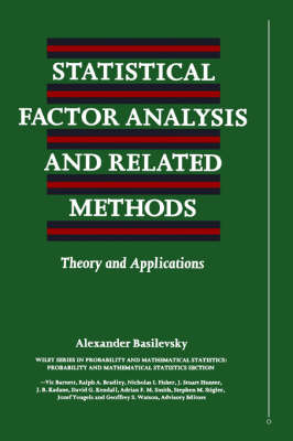 Statistical Factor Analysis and Related Methods