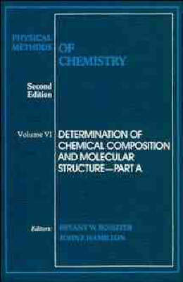 Physical Methods of Chemistry, Determination of Thermodynamic Properties