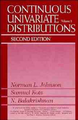 Continuous Univariate Distributions, Volume 2