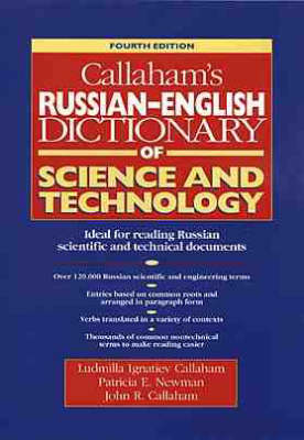 Callaham's Russian-English Dictionary of Science and Technology