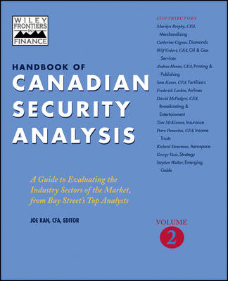 Handbook of Canadian Security Analysis